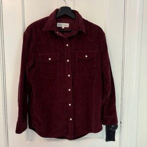 The Nina Corduroy Western Shirt